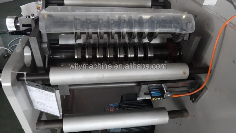 Label Rotary Die Cutting and Slitting Machine