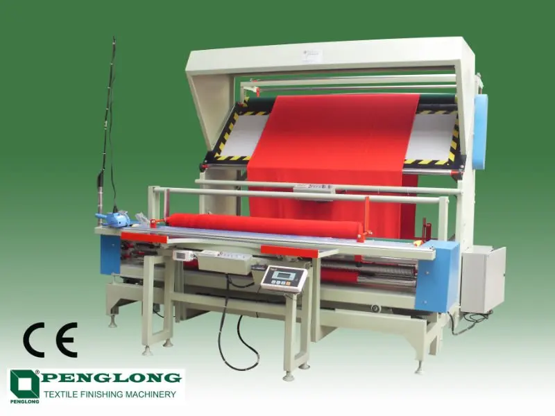 
PL-A1 Tensionless Cloth Inspection Machine for big roll textile inspection machine 
