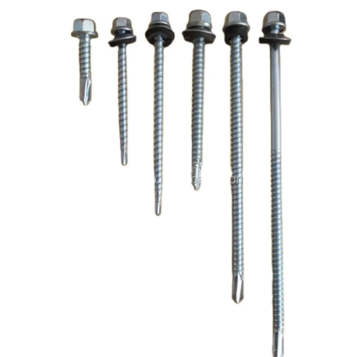 Supply hex wafer head self drilling screw