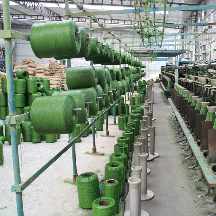 Hybrid Pe Football Carpet Artificial Lawn Golf Garden Mat Turf Grass For Balcony