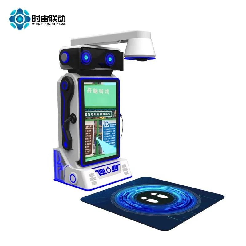 Factory Direct cheap VR game console single body sense shooting interactive virtual reality equipment VR machine