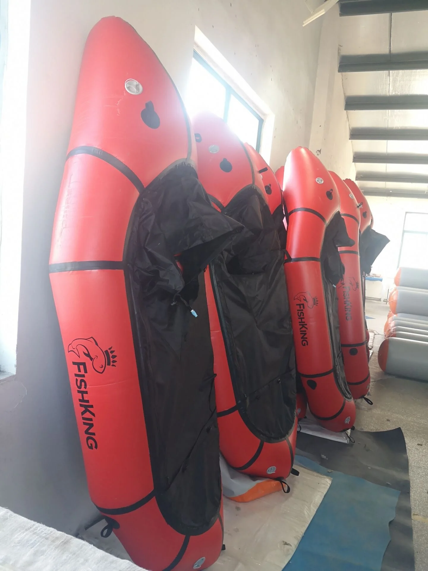 top sale ultralight TPU 1-Person folding kayak, inflatable floating kayak, rafting boat Adventure Rafting