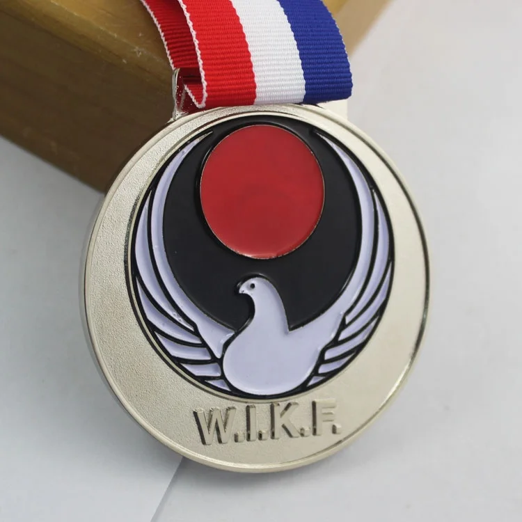custom taekwondo medals and karate sports medals