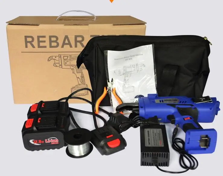 Kowloon popular rebar tier machine wire spool winding reinforcing steel bar tying machine wire tying gun