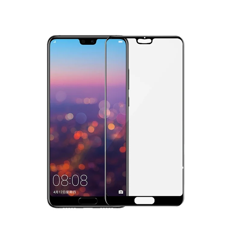 New Arrival Wholesale Tempered Glass Screen Protector for Huawei P 20 2.5D 9H Mobile Phone Lens Camera Protector