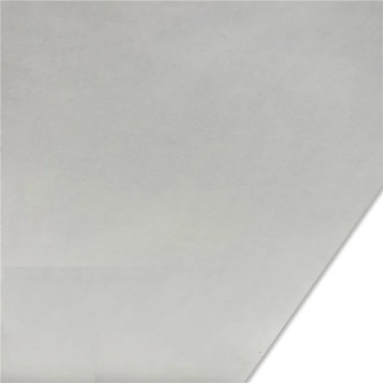 China Factory High Quality S3 1mm / 2mm / 3mm Polyester Felt Roll Non Woven Synthetic Felt Fabric White