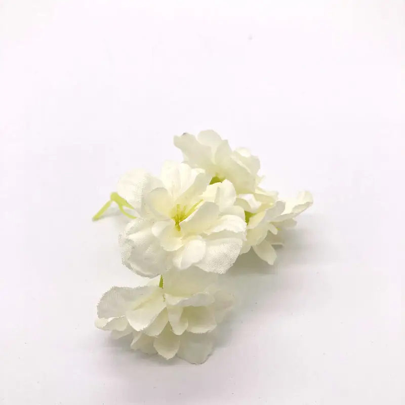 50pcs\lot Romatic Red&Pink Flower Petals Silk Artificial Cherry Blossom Petals Home&Wedding Party Decoration Rose P