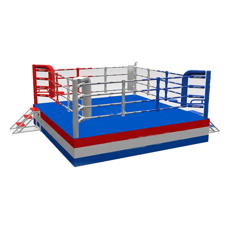Высококачественное Напольное боксерское Кольцо Для MMA и профессиональное сценическое кольцо высокого