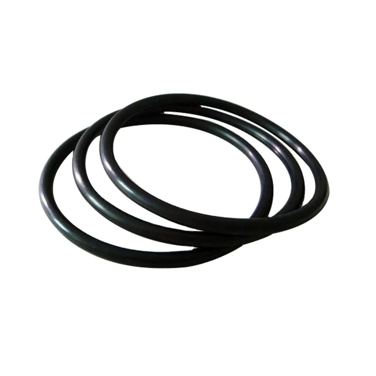 China Factory O Ring NBR FKM FPM EPDM Rubber O-Ring Food Grade Silicone Seal Black Nitrile Rubber O Rings