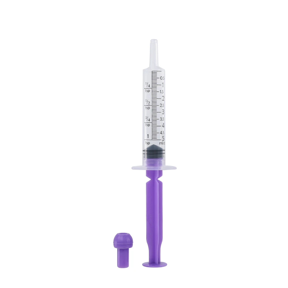 Manufacturer Medical high Quality Safety 1ml 3ml 5ml 10ml Light resistance Feeding syringe