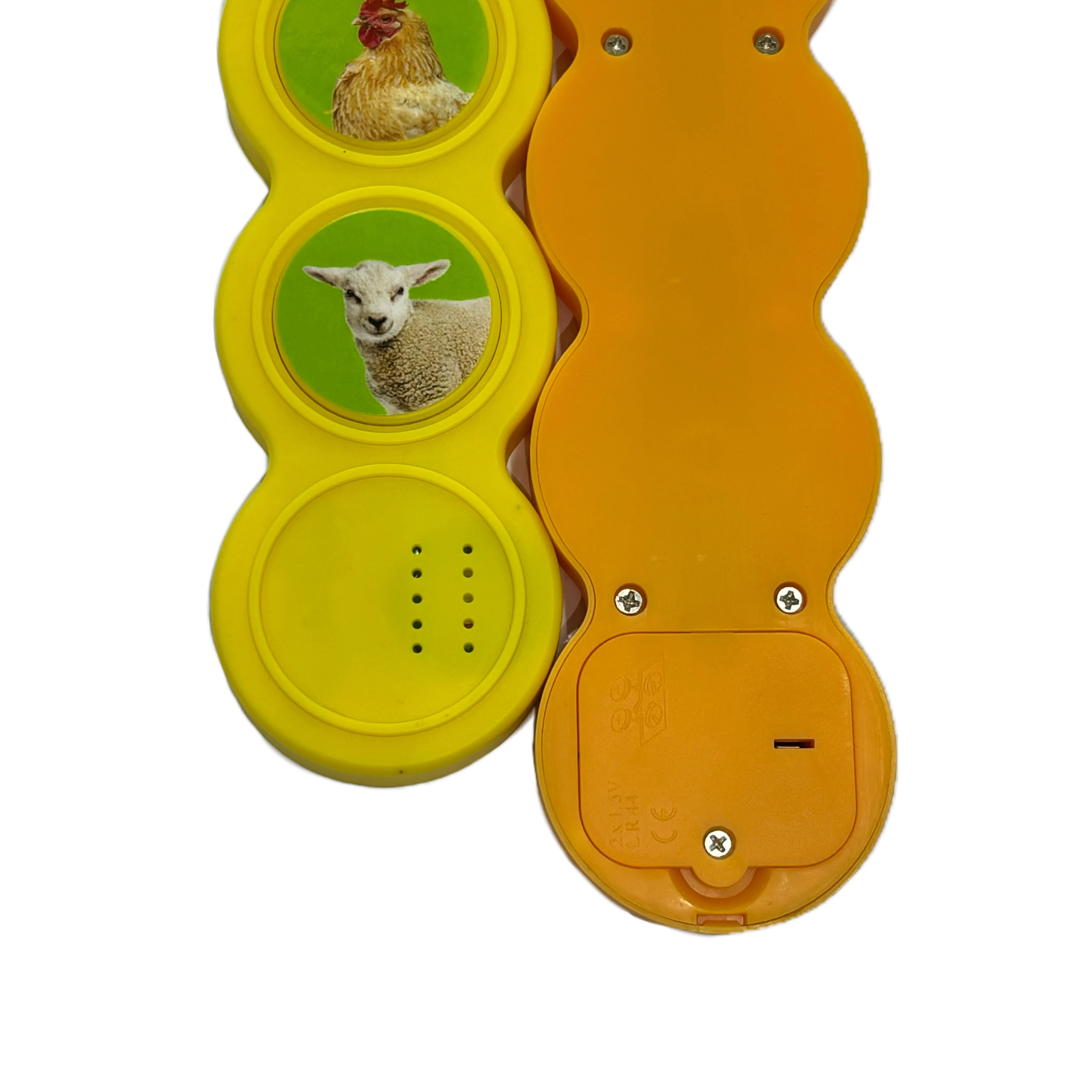 Exploring Early Education: The Wonderful World Of Early Learning Books 5 Buttons Sound Module Book For Children