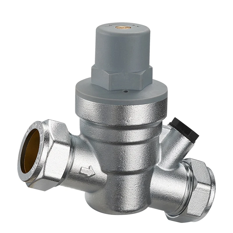 Wholesale DN20 adjustable Brass control valves high pressure reducing valve