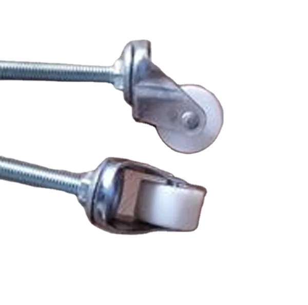 durable Castor Roller for Glass Tempering furnace