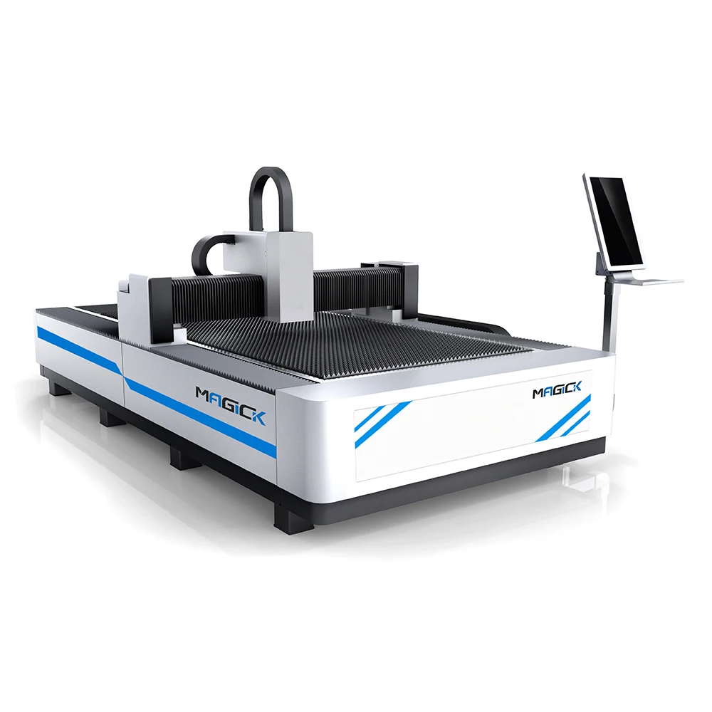 MKLASER Raycus IPG MAX 1000 Вт 3015 однонастольная волоконно-лазерная машина для резки пластин
