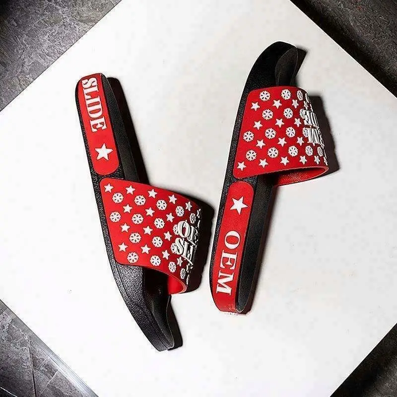 Cozy Sneaker Slippers Slides Sandals Wholesale Weh Socks Slide Out Of Kitchen Piercing Chinelos For Mens Hip Hop