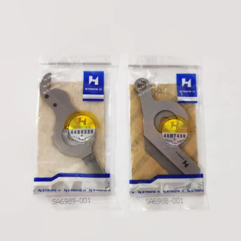 Подвижный нож бренда STRONG H BROTHER RH9820 R SA6988001 l SA6989001 STRONG H brand BROTHER RH9820 подвижный нож