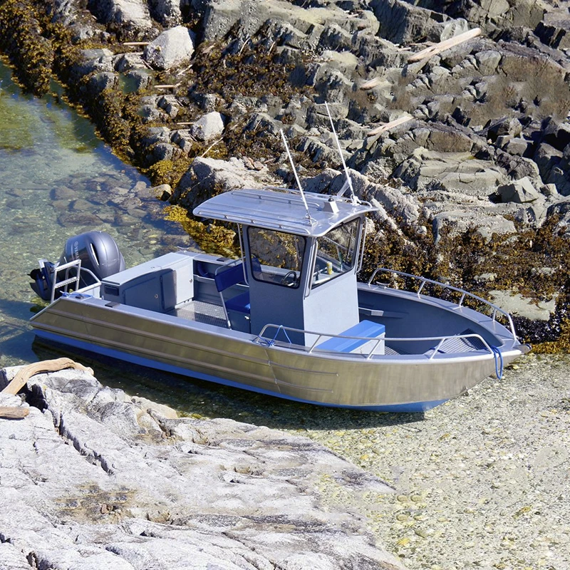 2025 KINOCEAN 5052 Aluminum Wholesales Fishing Boat Center Console With Cabin For Sale