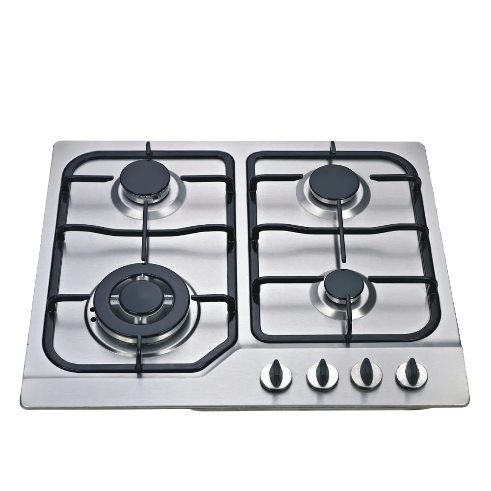 price competitive price 4 burner gas stove size 4 ring burner 4 burner auto ignition gas stove stainless steel