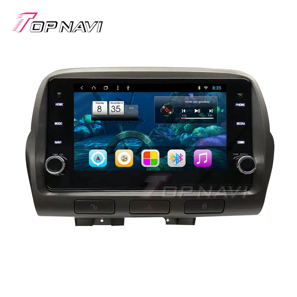 8 Inch Touch Screen Car Video Radio Player For Chevrolet Camaro 2010 2012 2013 2014 2015 Android Auto Stereo GPS Navigator