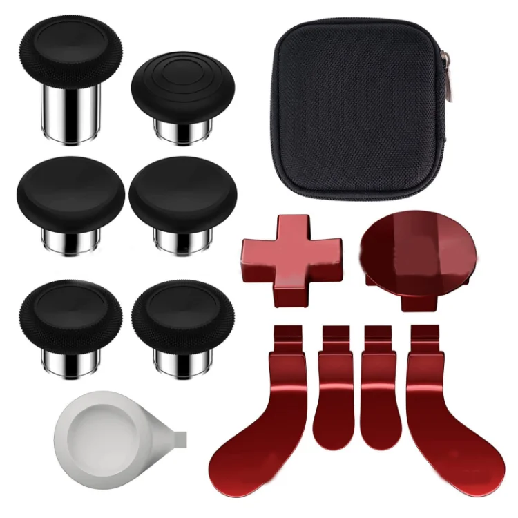 Controller Replacement Part Accessories Kit for Xbox One Elite Series 2 Buttons & Joystick