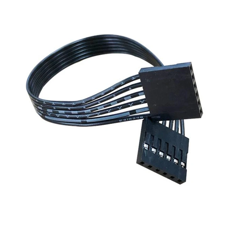 Dongguan Tpxian manufacture Dupont 2.54 2PIN to 40pin double row single row connectors wire to board cable harness