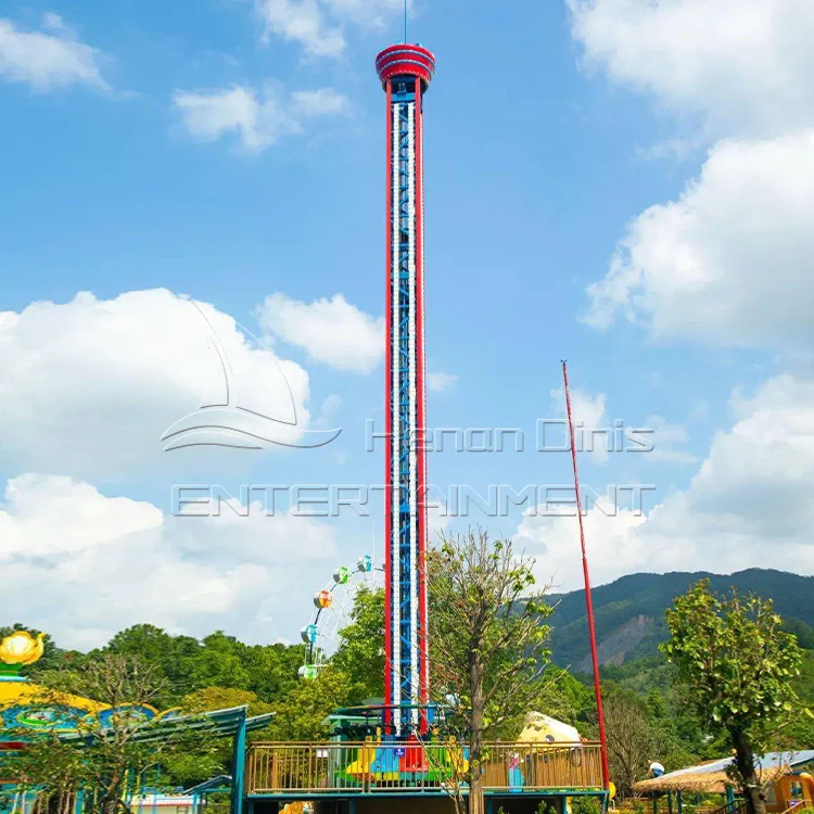amusement park rides drop tower rides for sale
