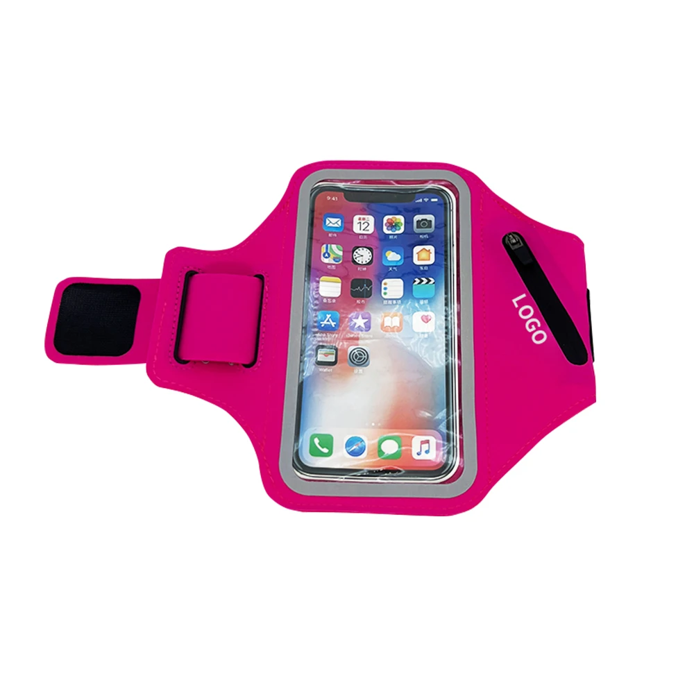 New Design Fashion Mobile Phone Sports Armband Wristband Unisex Running Jogging Hiking Fitness Customize Mobile Phone Arm Band