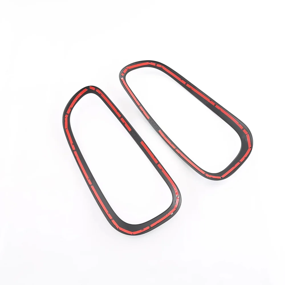 Auto Head Lamp Gloss Black Headlight Cover Front Light Body Kit Upgrade Accessories For MINI F54 Clubman Cooper 2022