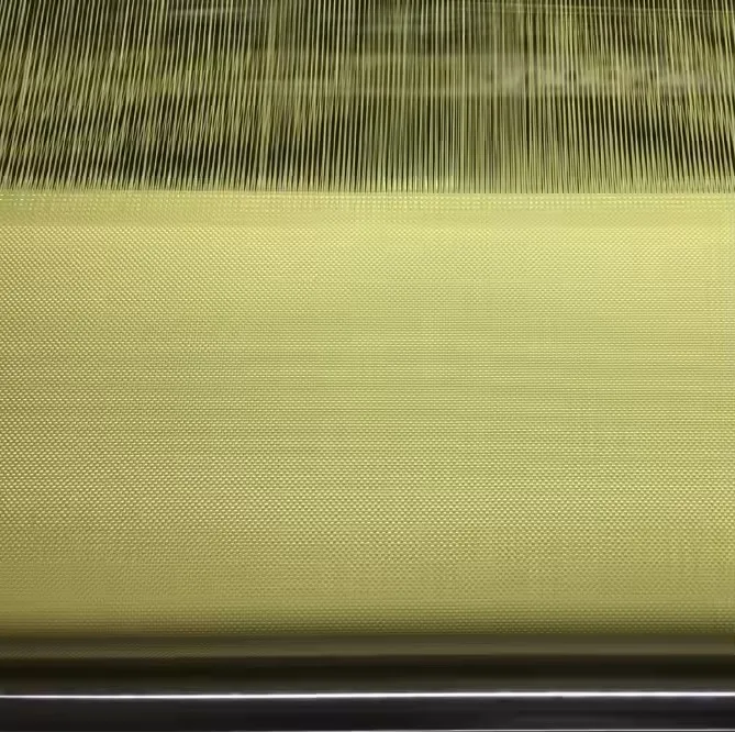 custom 60g-460g kevlar meta-aramid fiber (nomex) 3d or 2d 51-66mm china