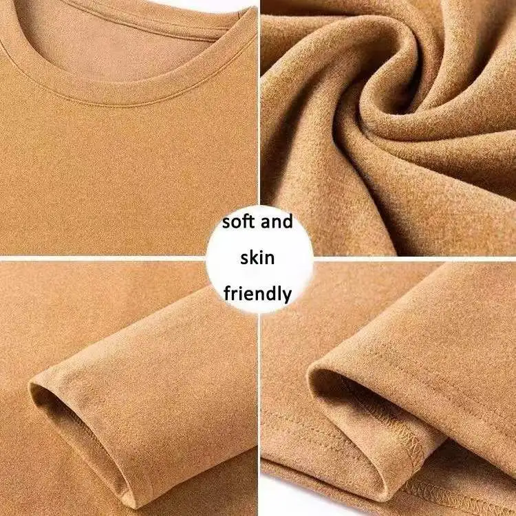 High elastic AB Sun-polyester de fleece fabric 280g autumn and winter skin-friendly thermal underwear sportswear fabric