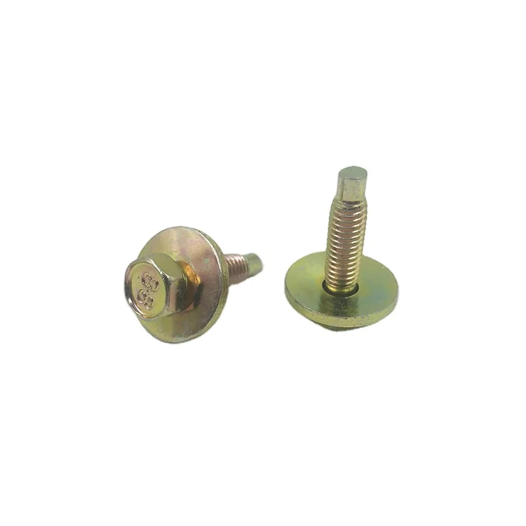 OEM Customized 304Stainless Steel 8.8 Grade Sems Hex Socket Countersunk Head Screw with captive disc spring washer