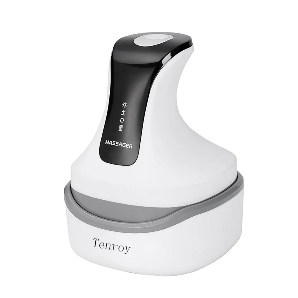 TA05 Electric Head Massager Wireless Scalp Massage IPX7 Waterproof Promote Hair Growth Body Deep Tissue Kneading Massage