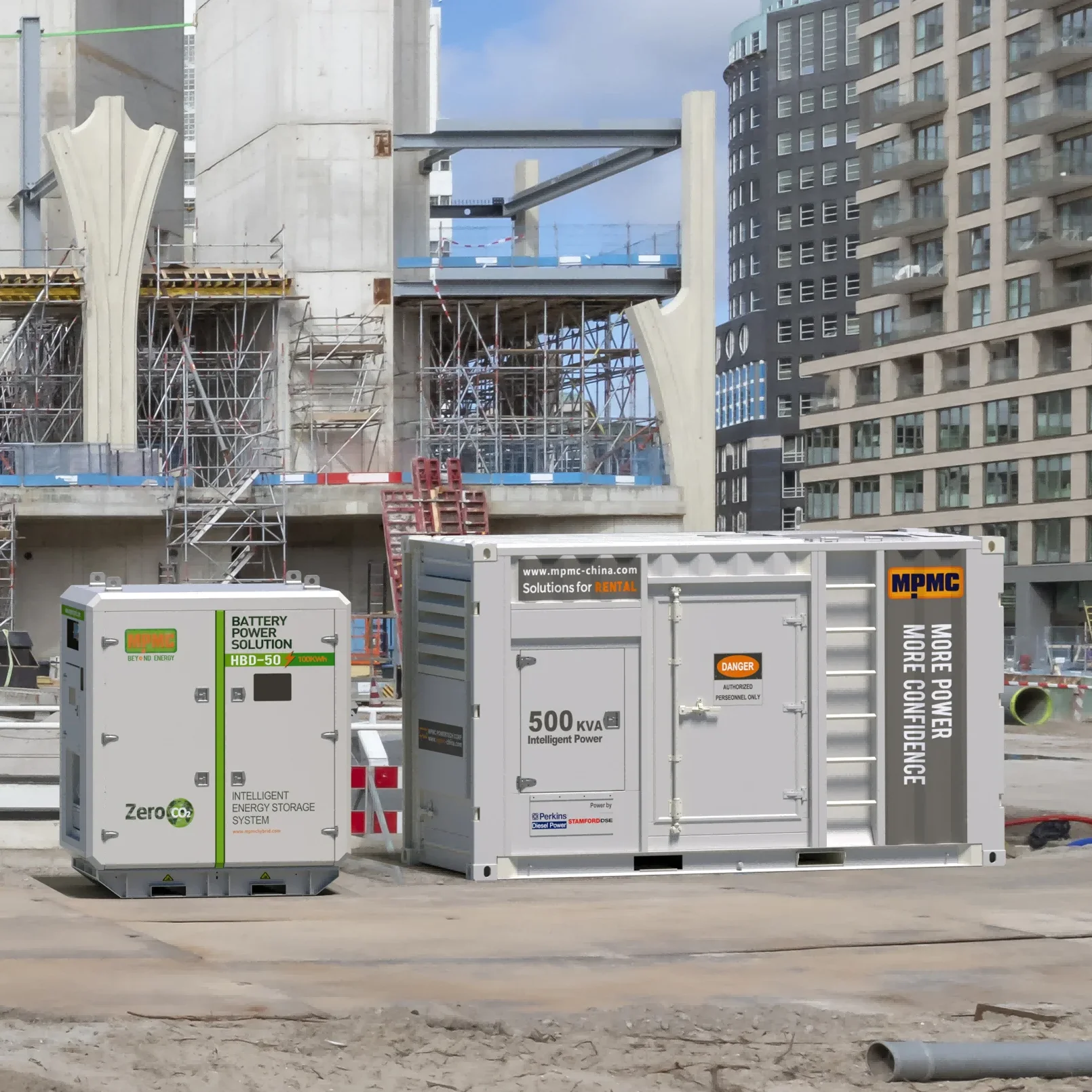 MPMC 200KWH Industrial And Commercial Energy Storage Battery ESS All In One BESS Container 100KW Energy Storage System