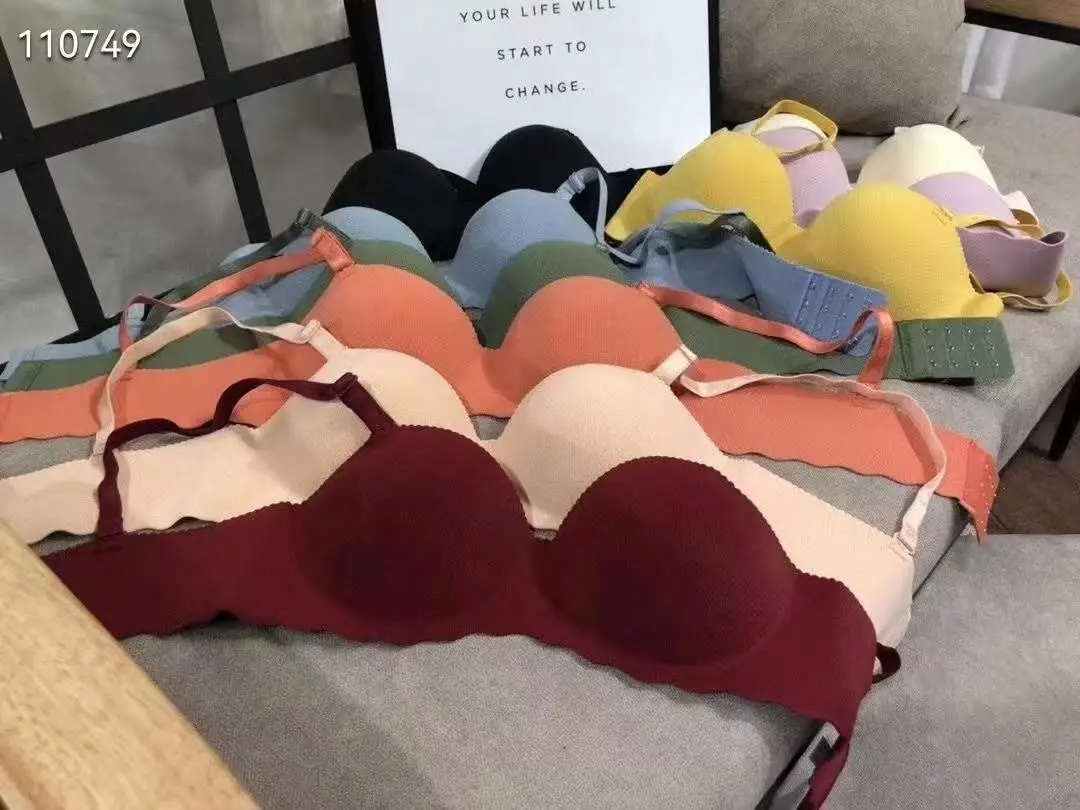 Most Popular Wire bra Wholesale Sport Women Plus Size For Young Girl Bra