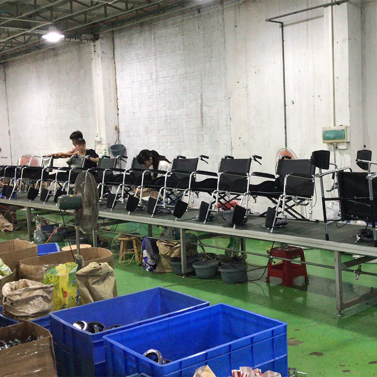 China Supplier Supply Steel Convenient Body Health Care Wheelchair Manual Wheel Chair