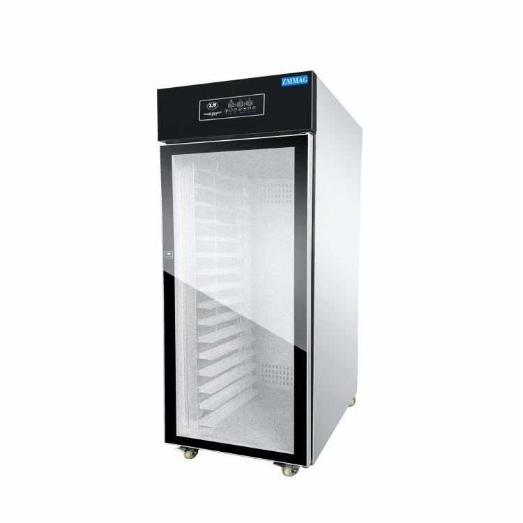 Commercial Electric machine bakery fermenting bread dough 32 Trays Auto Spray Proofer