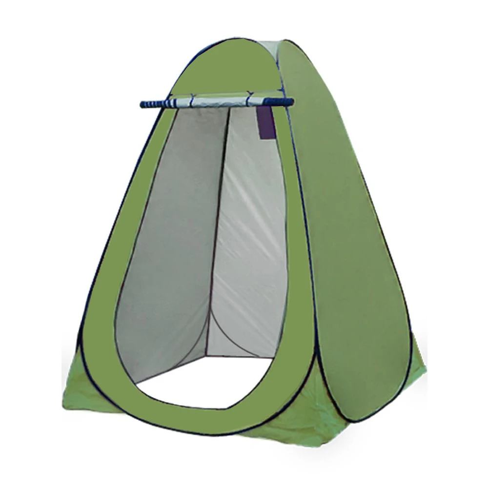 Customized lightweight private Fishing Hiking Camping Dressing Clothes Shower Tent