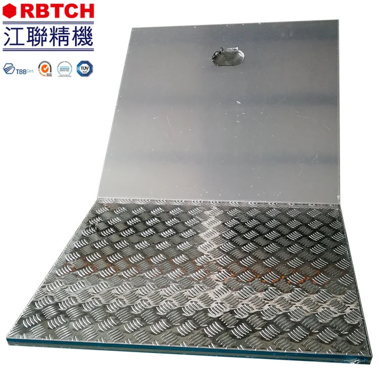 aluminum honeycomb panel T10mm load 450KG Manual ramp board for bus wheelchair ramp
