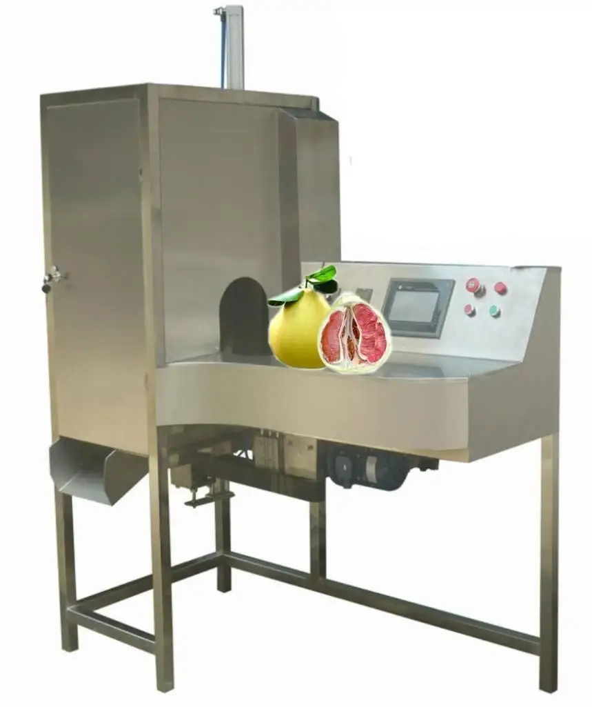 Pomelo peeler jackfruit peeling machine coconuts peeling equipment