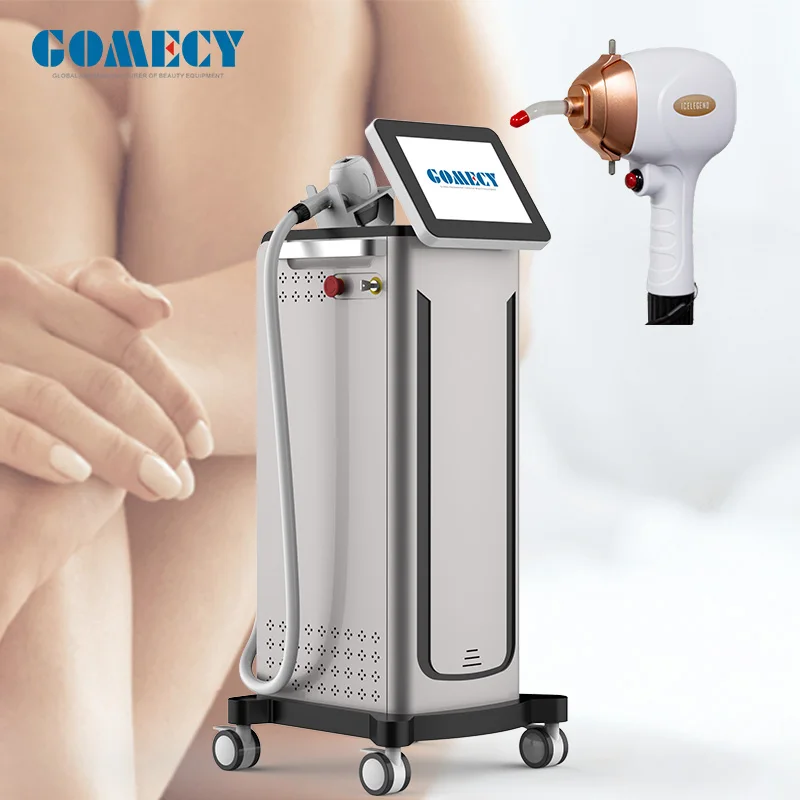 China Manufacture Diode Laser Hair Removal 4 Wavelengths 755nm/808nm/940nm/1064nm For All Skin Colors Epiltor