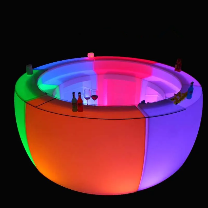  Светодиодная подсветка RGB Водонепроницаемая барная стойка мебель