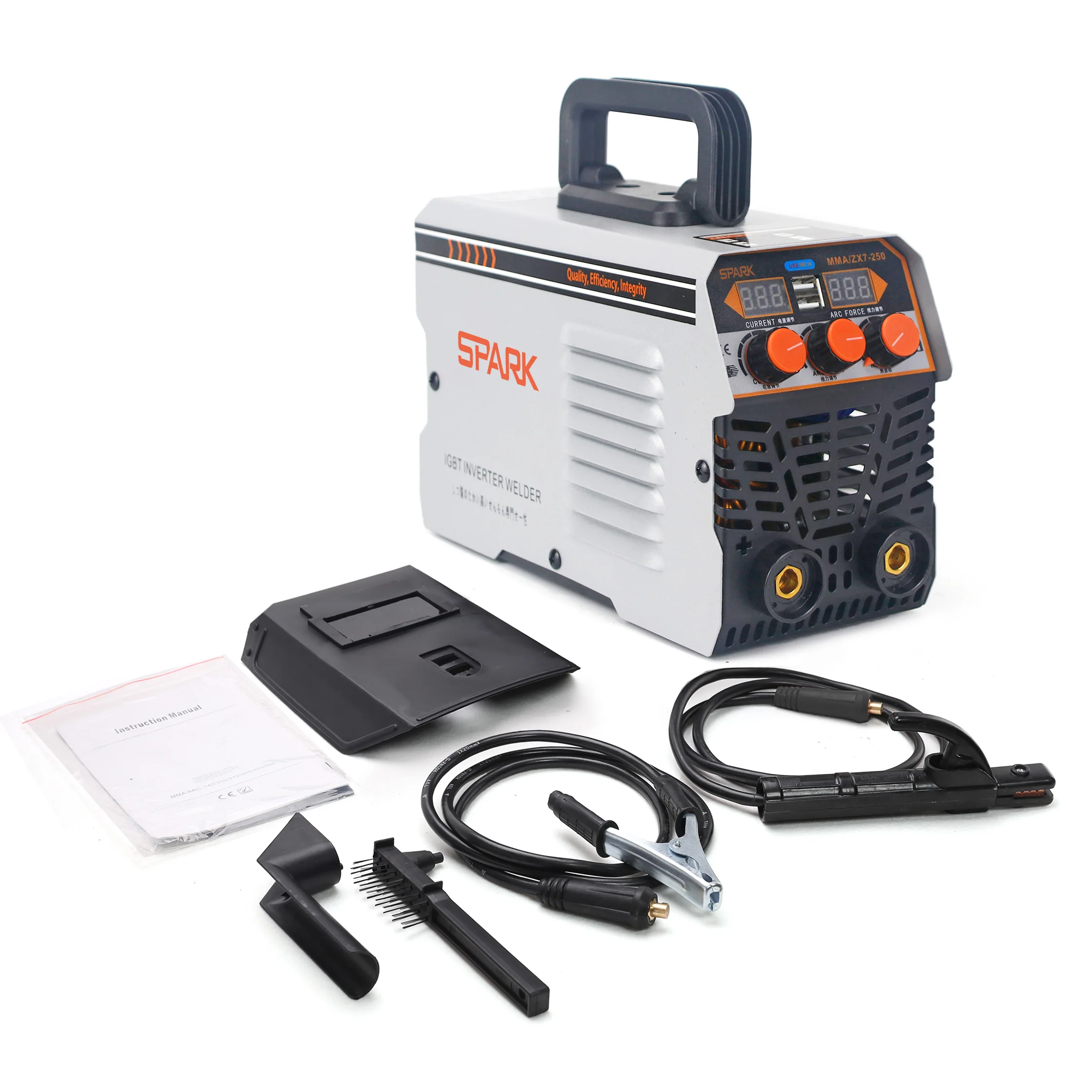 MMA/ZX7-250 Portable arc welders Dual USB Display wholesale IGBT welding machine