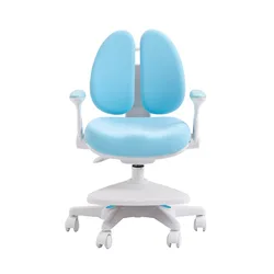 Высококачественный яркий детский стул для учебы, удобный детский стул для учебы