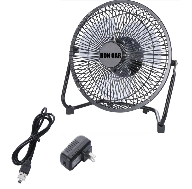 Rubber feet HJ-9UF  USB floor fan speed control AC /DC electric fan switch metal body table fan