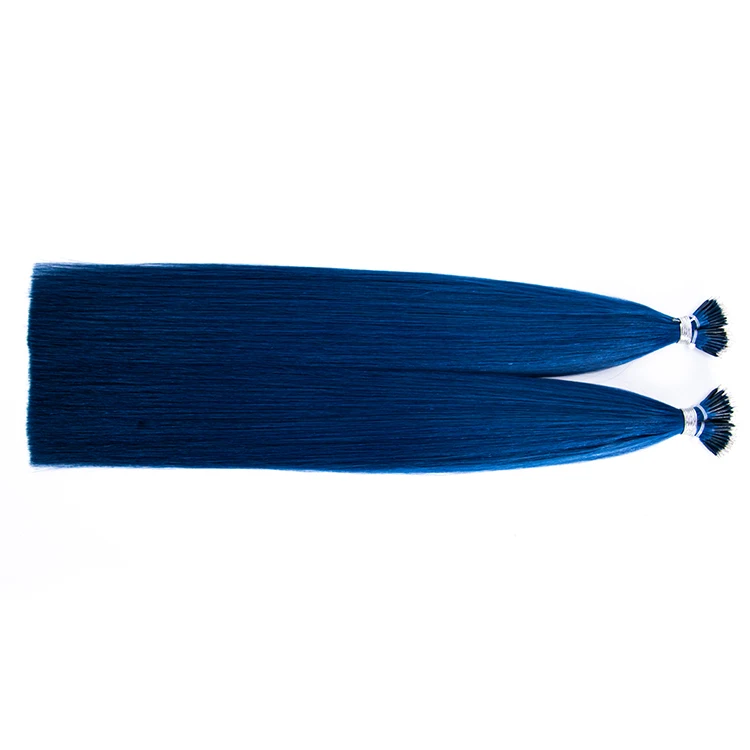 Trade Assurance Supplier Raw Human Hair  Vrigin Cuticle Aligned  Different Color Nano Ring Tip Human Hair Extension