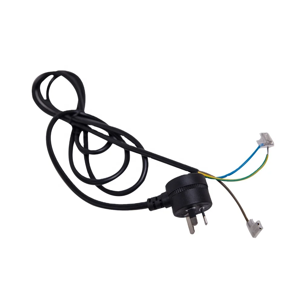 Утвержденны SAA австралийского контактировать с LF-3F 250V 10A мощность Электрический удлинитель переменного тока разъем в виде верёвки для чайника