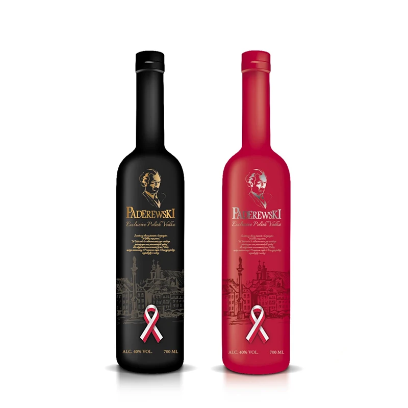Wholesale good price TOP Premium good price Paderewski vodka expensive appearance 500 ml alcohol spirits