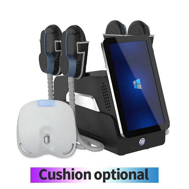 Portable machine 4 or 5 Handles muscle building hip lift Neo zero Muscle Stimulator weight loss Ems Body sculpting