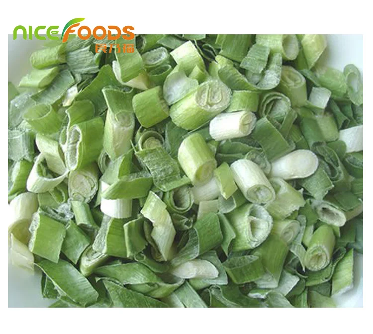 natural freeze dried vegetable wholesale freeze dried green onion