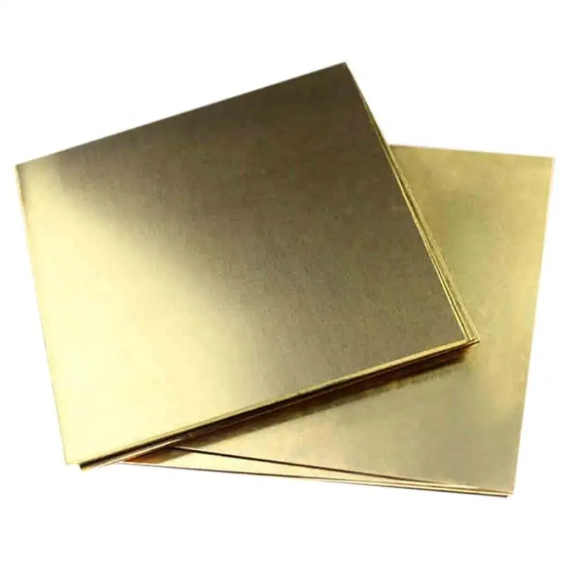 China supplier brass sheet/brass plate in stocked